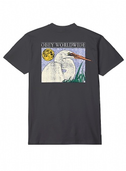 Obey Wildlife tee Black
