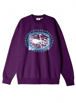 Obey Mystic powers crew Imperial purple