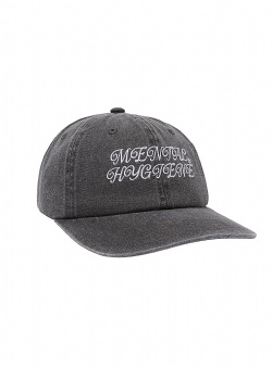 Obey Pigment mental 6 panel strapback Pigment black