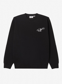 Obey Dog doodle crew Black