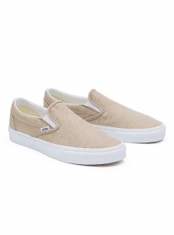 Vans Classic slip-on summer linen Incense