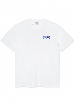 Polar Skate Company Bear tee White