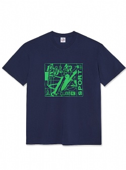 Polar Skate Company Clubb inc. tee Navy