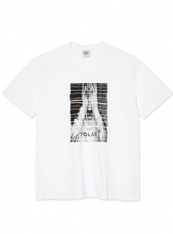Polar Skate Company Scream tee White