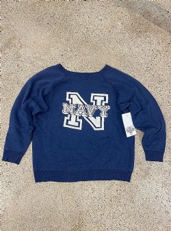 Sportif Vintage Navy crew S?, Navy