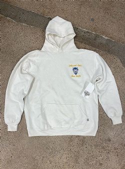 Sportif Vintage Blue Devils hood L, White