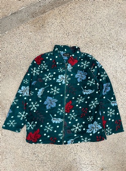 Sportif Vintage Christmas vintage fleece L, Green