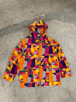 Sportif Vintage Neon vintage fleece L?, Neon pattern