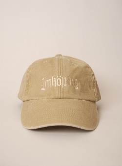 Sportif Linkping low profile dude cap Washed khaki
