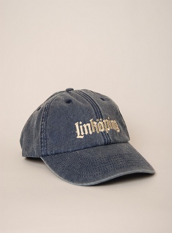 Sportif Linkping low profile dude cap Washed navy