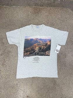 Sportif Vintage Grand Canyon tee L, Grey melange