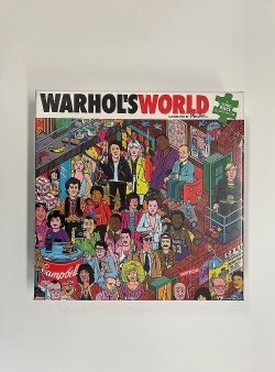 Dokument Press Warhols world pussel