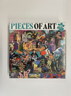 Dokument Press Pieces of art pussel