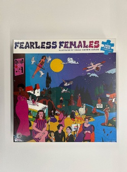 Dokument Press Fearless females pussel