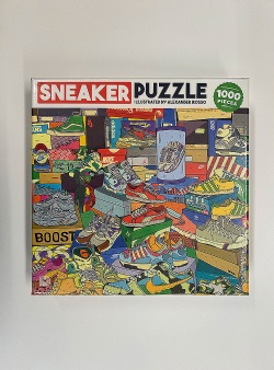 Dokument Press Sneaker pussel