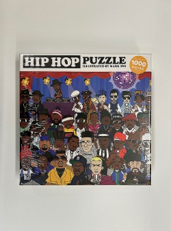 Dokument Press Hip hop pussel