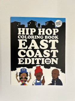 Dokument Press Hip Hop coloring book East coast edition