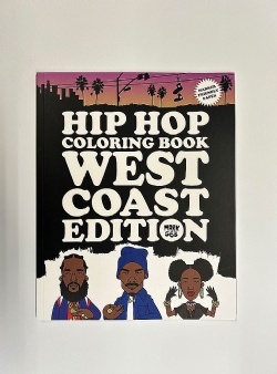Dokument Press Hip Hop coloring book West coast edition