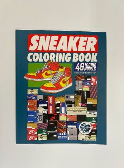 Dokument Press Sneaker coloring book