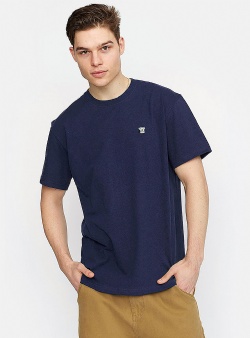 Revolution Pho application tee Navy melange