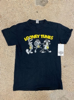 Sportif Vintage Looney Tunes tee S, Black