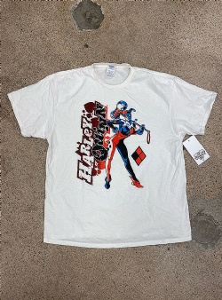 Sportif Vintage Harley Quinn tee XL, White