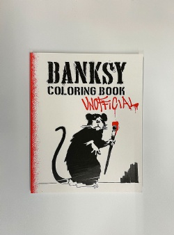Dokument Press Banksy coloring book