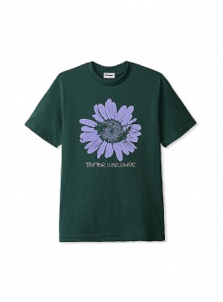 Butter Goods Sunflower tee Dark forest