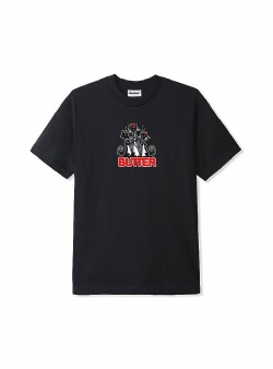 Butter Goods Cats tee Black