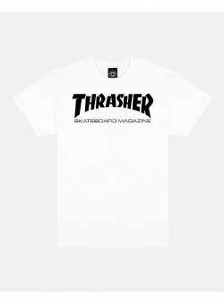 Thrasher Skate mag tee White