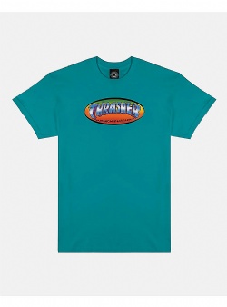 Thrasher Ninety five by spanky tee Jade dome