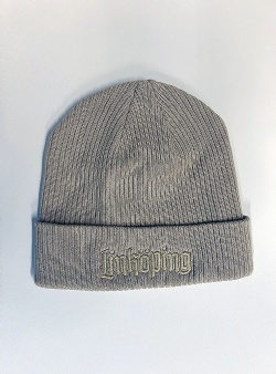 Sportif Gothic Linkping ribbed beanie Sand