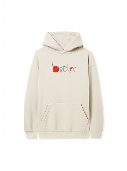 Butter Goods Art pullover hood Cream