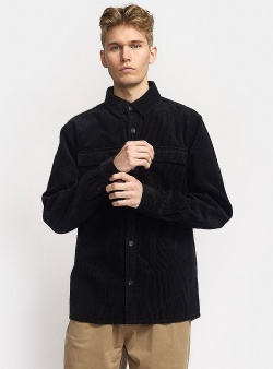 Revolution Utility cord shirt Black