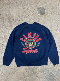 Sportif Vintage Campus Spirit crew L, Navy