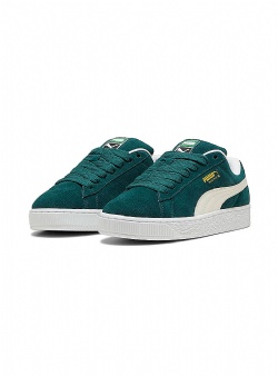 Puma Suede XL Dark myrtle warm white