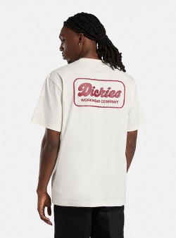 Dickies Lewistown tee Egret
