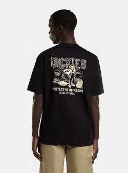 Dickies Bricklane tee Black