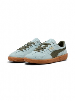 Puma Palermo Peaceful blue loden green
