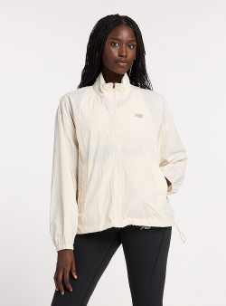 New Balance Athletics packable jacket Linen