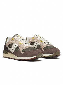 Saucony Shadow 5000 Green off white