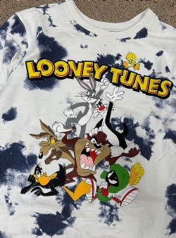 Sportif Vintage Looney Tunes crew XL, White
