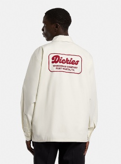 Dickies Lewiston ls shirt Egret