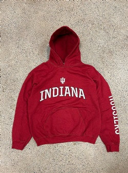 Sportif Vintage Indiana Hoosiers hood M, Red