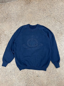 Sportif Vintage Boston crew L?, Navy