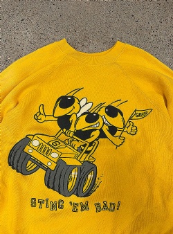 Sportif Vintage Greer Yellowjackets crew M, Yellow
