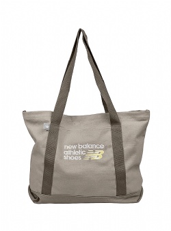 New Balance Canvas tote Arid stone