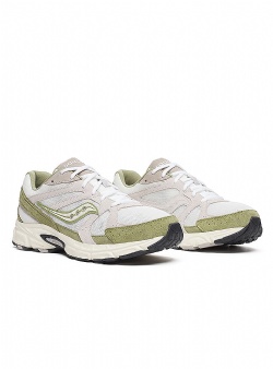 Saucony Ride millenium White green