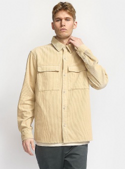 Revolution Utility cord shirt Darkoffwhite
