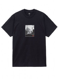 Obey Osaka photo tee Black